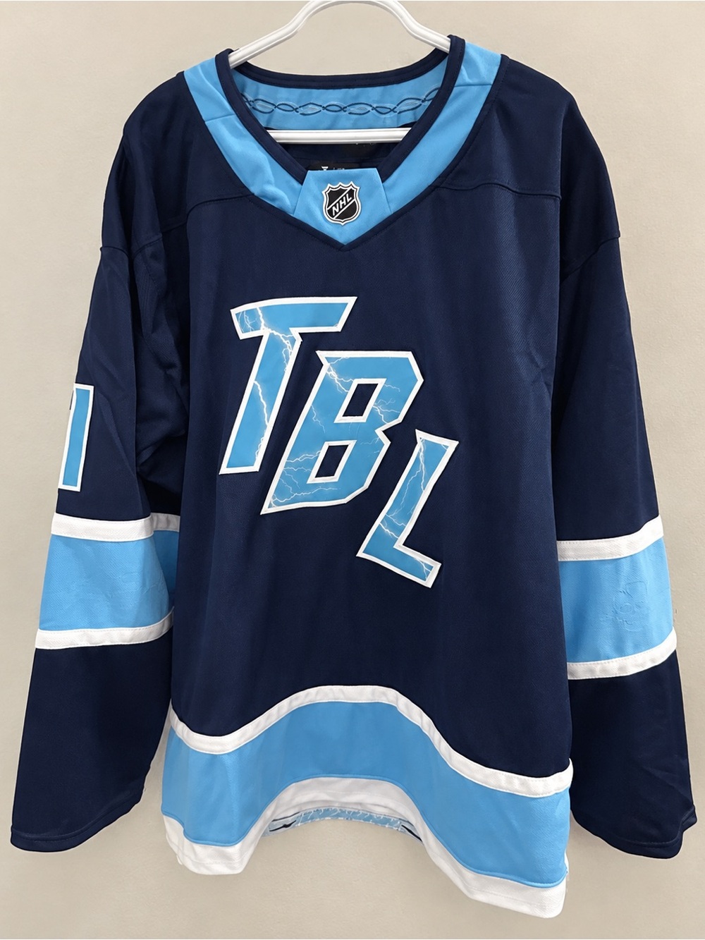 Brayden Point #21 Tampa Bay Lightning 2026 Stadium Series Jersey Size 56